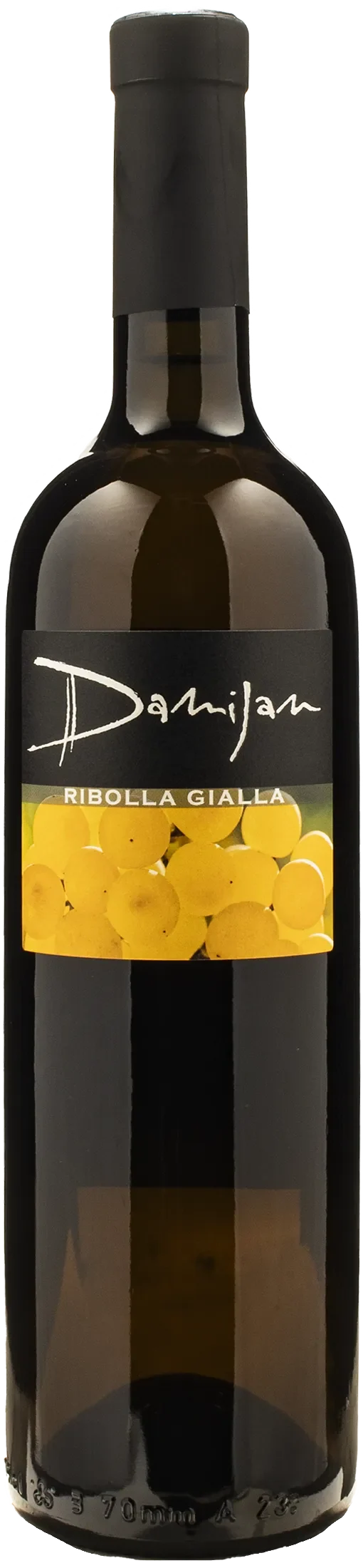 Damijan Podversic Ribolla Gialla 2021