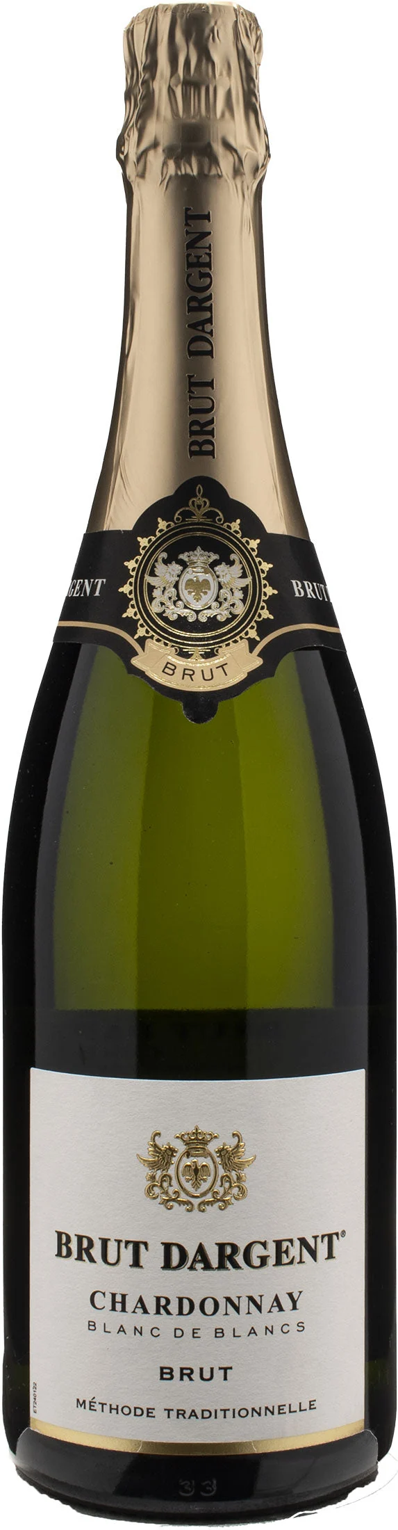 Maison du Vigneron Brut Dargent Chardonnay Blanc de Blancs Methode Traditionnelle Brut