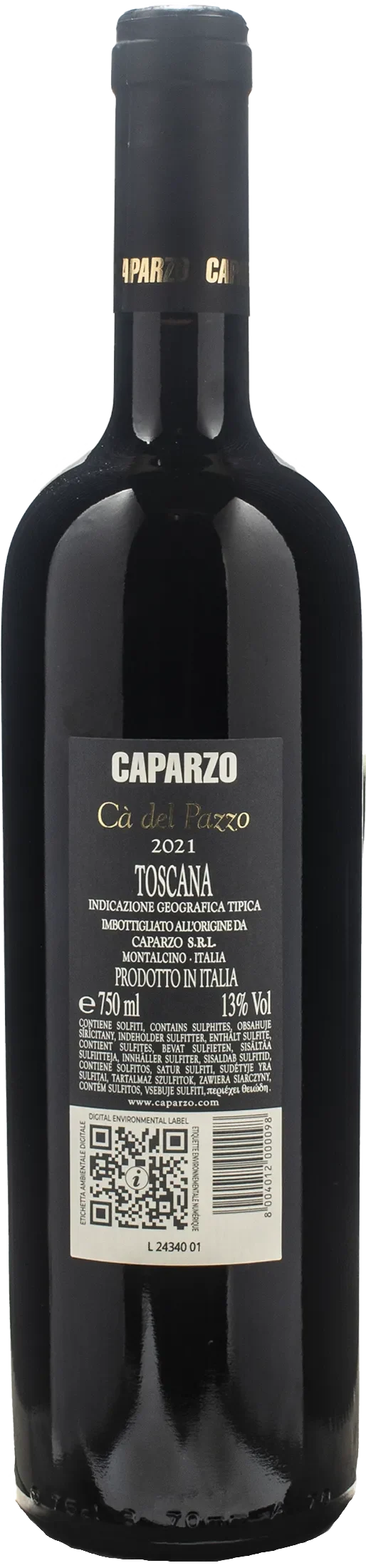 Caparzo Ca' del Pazzo 2021