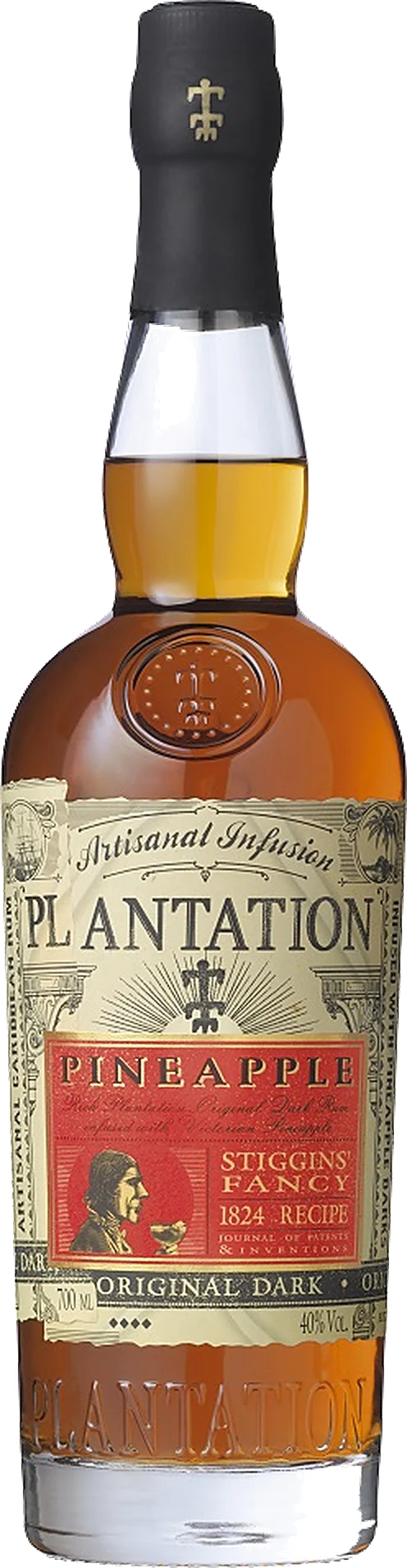 Plantation Stiggins' Fancy Pineapple 40% vol.