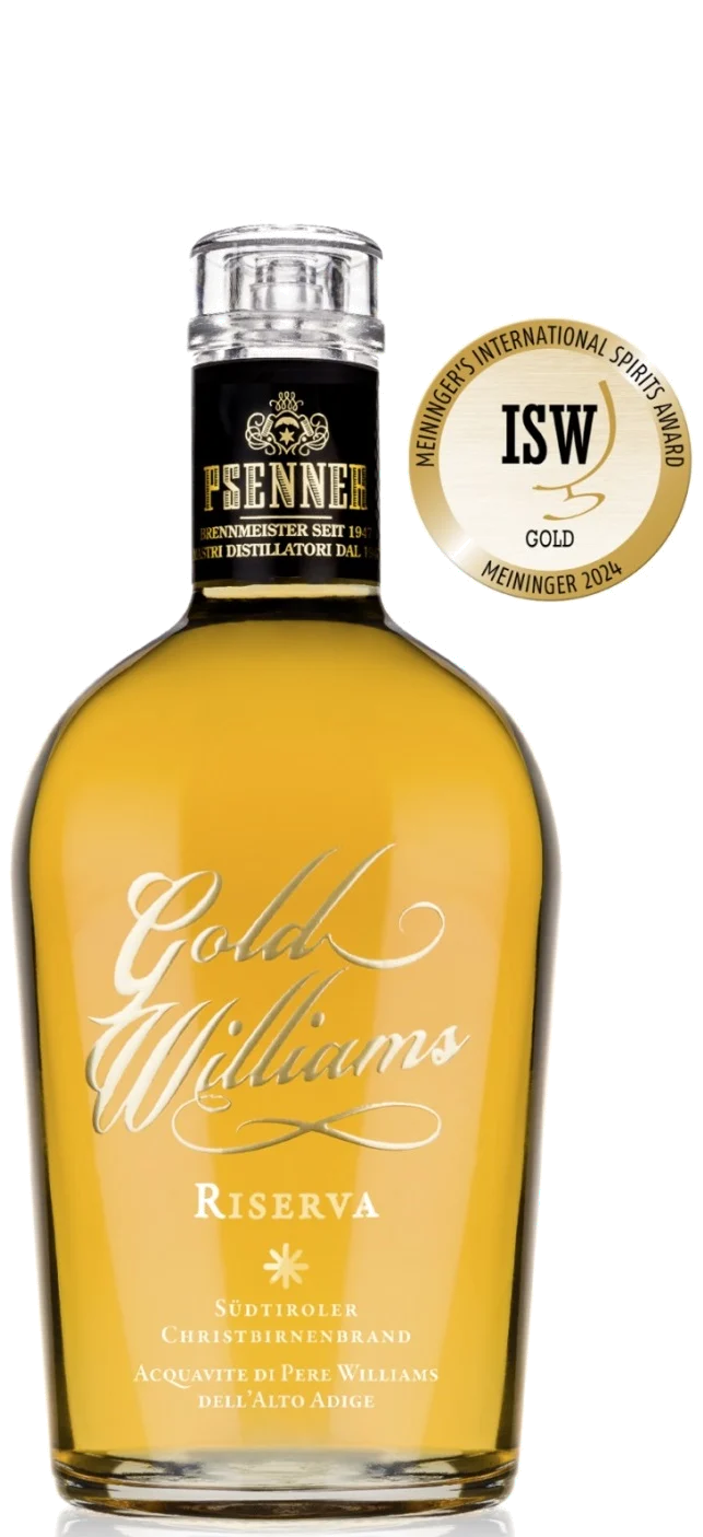 Psenner Gold Williams Riserva Christbirnenbrand 0,7L