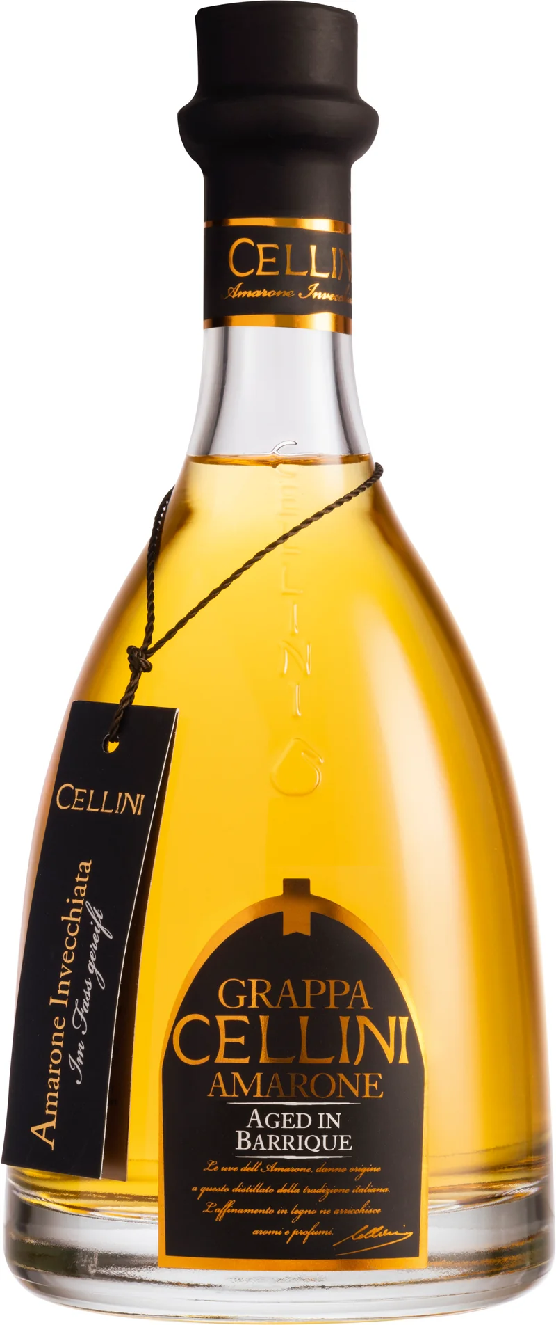 Cellini Grappa Amarone Invecchiata Barrique 0,5L