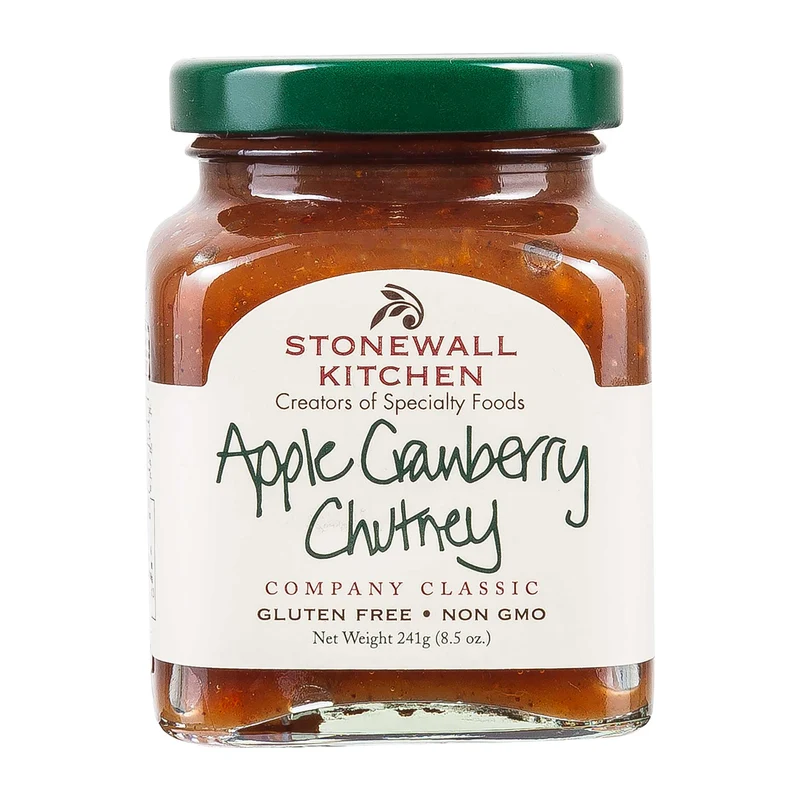 Apple Cranberry Chutney