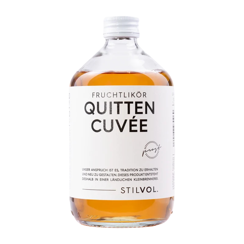 Fruchtlikör Quitten Cuvée