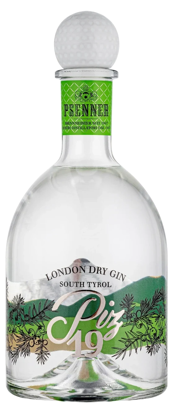 Psenner Piz19 London dry Gin Golf Edition