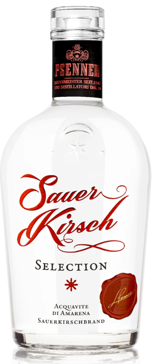 Psenner Sauerkirschbrand Selection