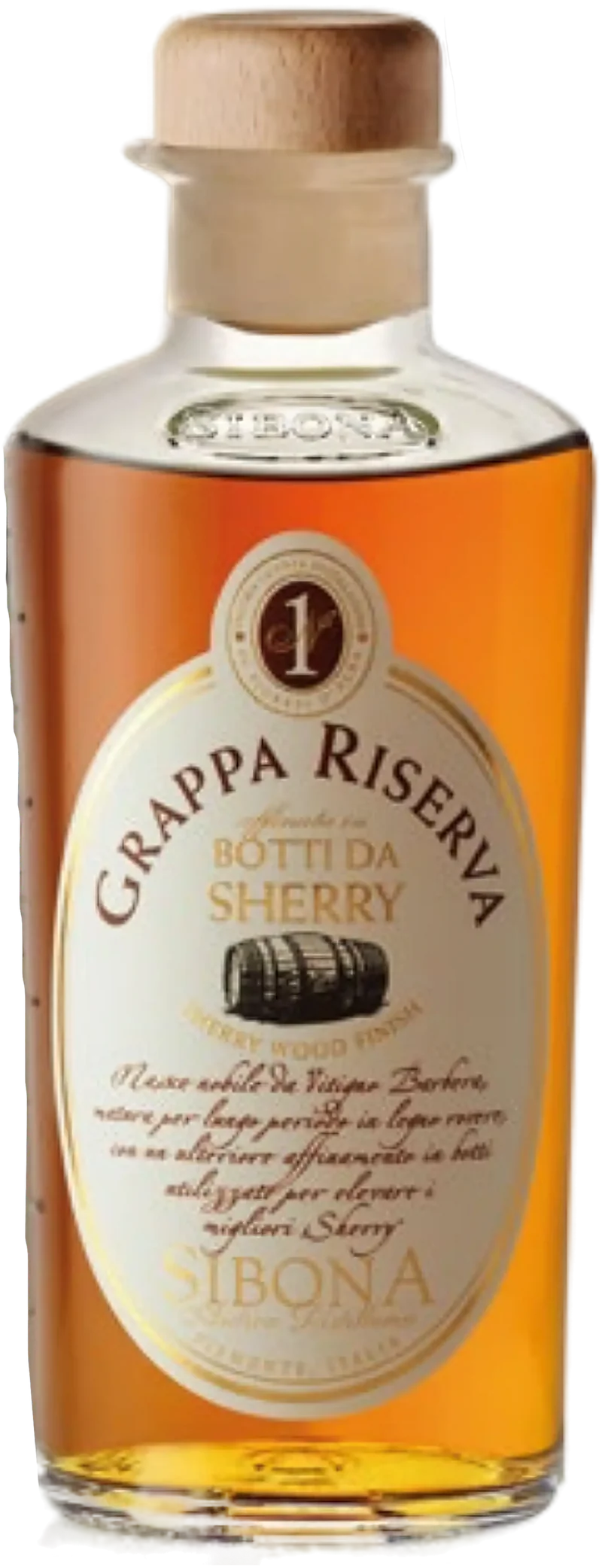 Sibona Riserva Barbera Botti da Sherry in Geschenkdose