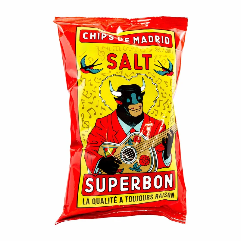 Chips de Madrid – Salz