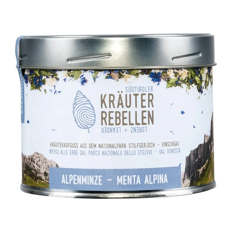 Alpenminze – Kräuteraufguss