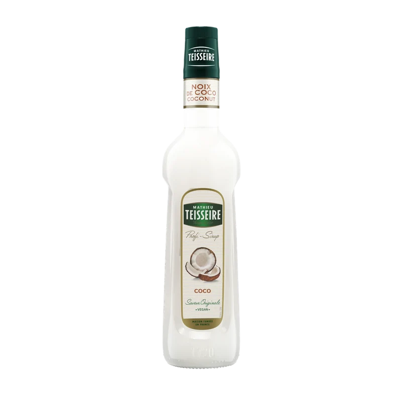 Mathieu Teisseire Cocos Sirup