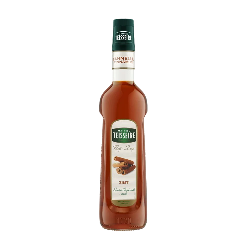 Mathieu Teisseire Zimt Sirup