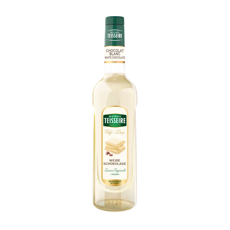 Mathieu Teisseire Weiße Schokolade Sirup