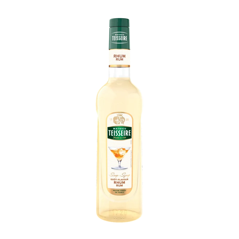Mathieu Teisseire Rum Sirup