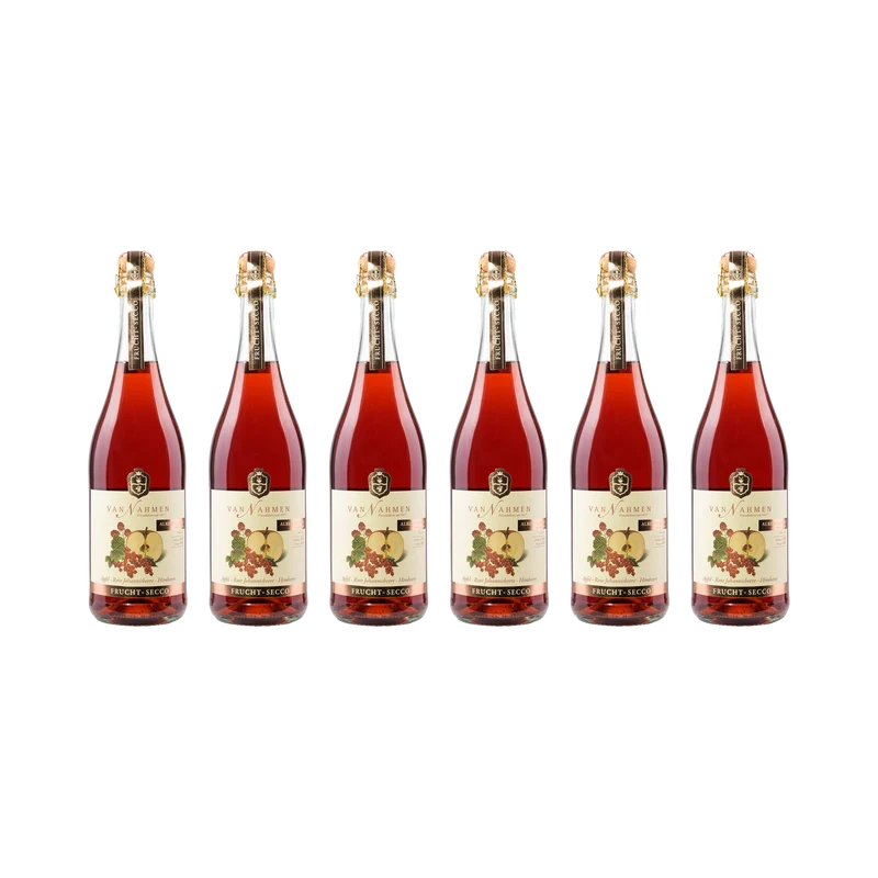 Frucht-Secco Apfel Johannisbeere Himbeere – alkoholfrei