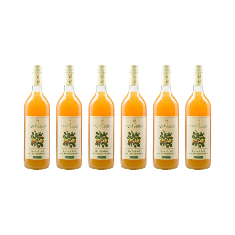 Bio Apfelsaft von Streuobstwiesen