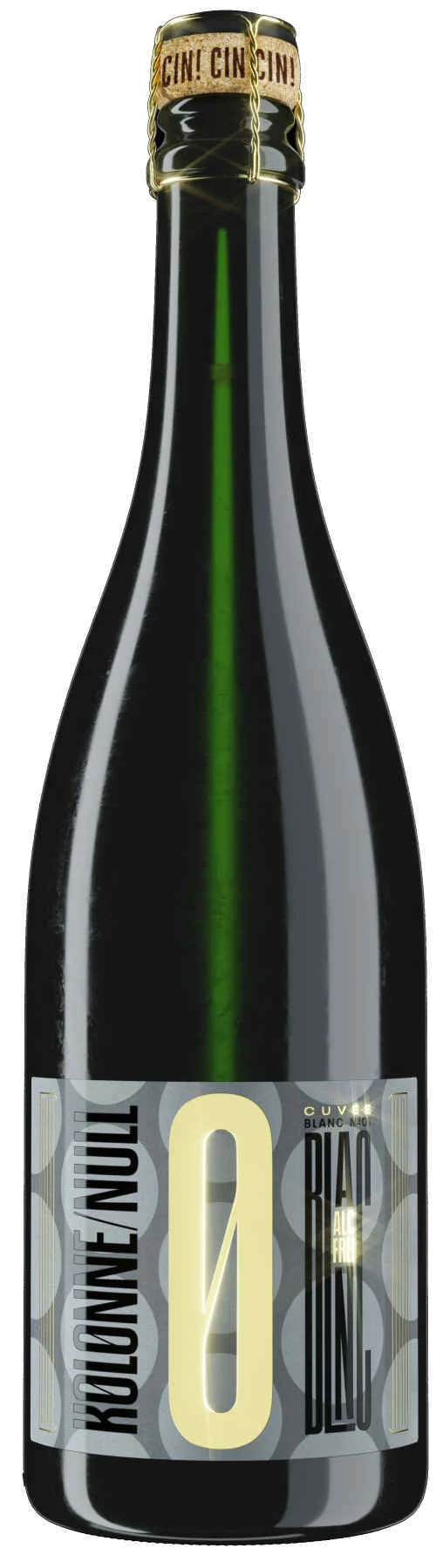 Kolonne Null Cuvée Blanc No.01 prickelnd alkoholfrei