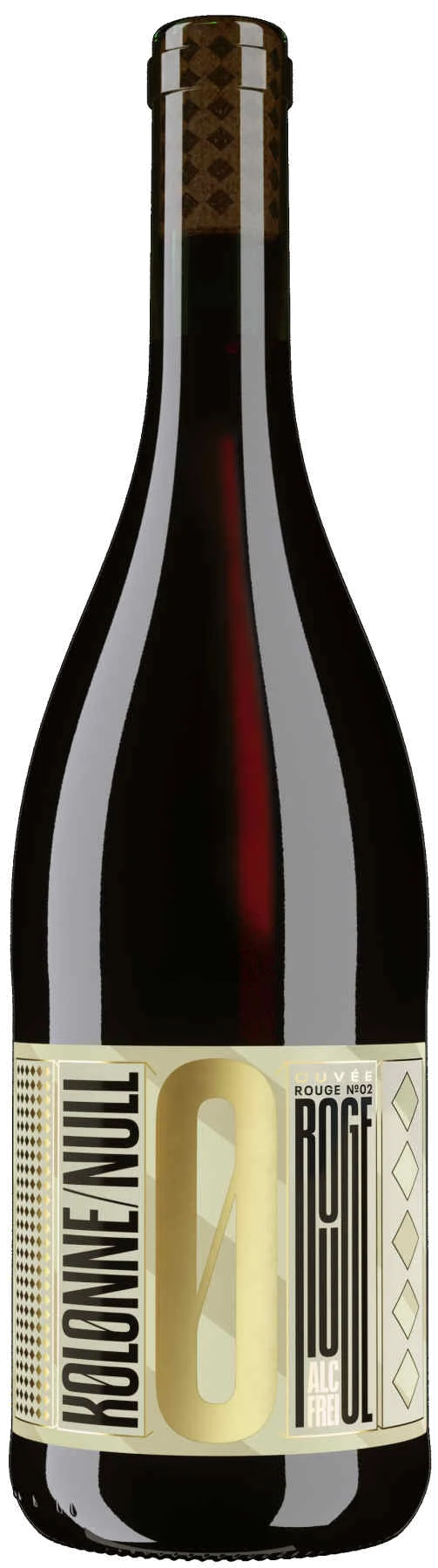 Kolonne Null Cuvée Rouge trocken alkoholfrei