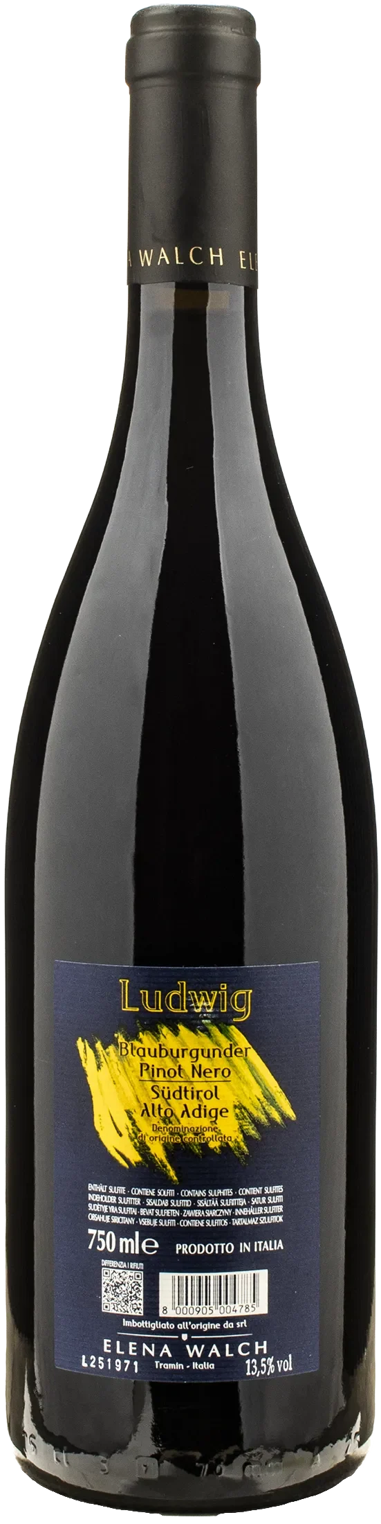 Elena Walch Alto Adige Pinot Nero Ludwig 2023