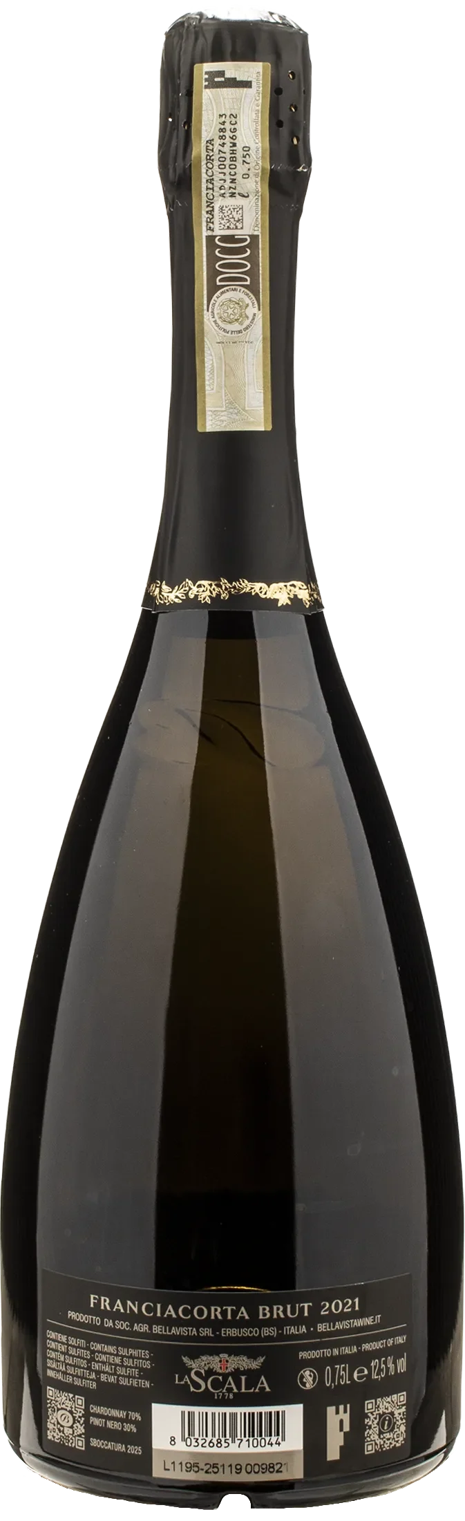 Bellavista Franciacorta Teatro alla Scala Brut 2021