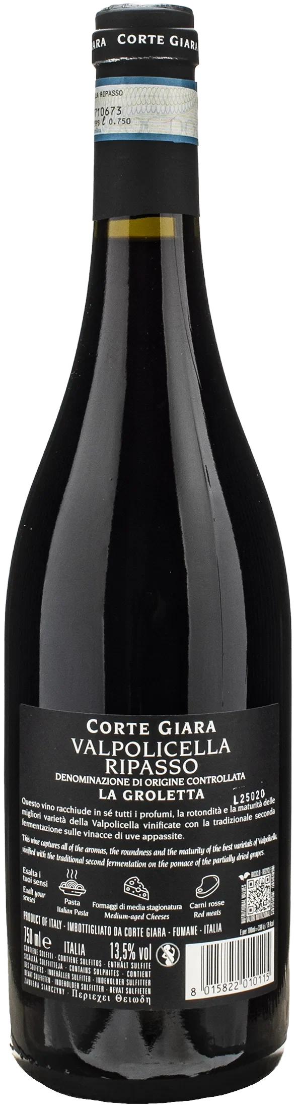 Corte Giara Valpolicella Ripasso La Groletta 2023