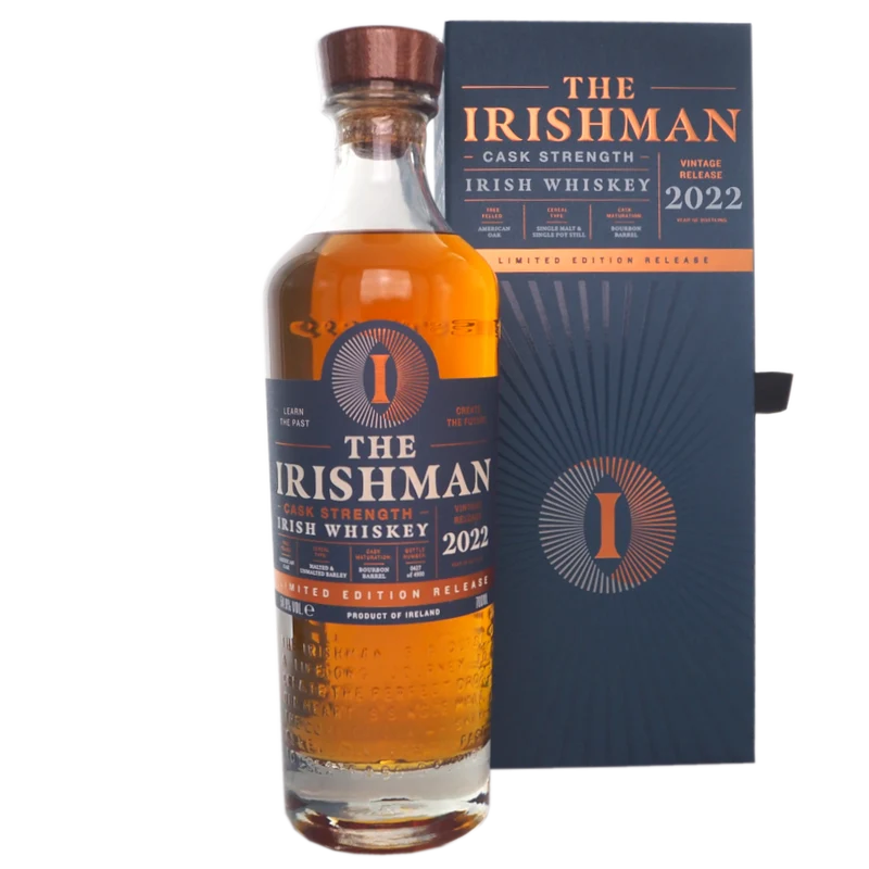 The Irishman Cask Strength 2022