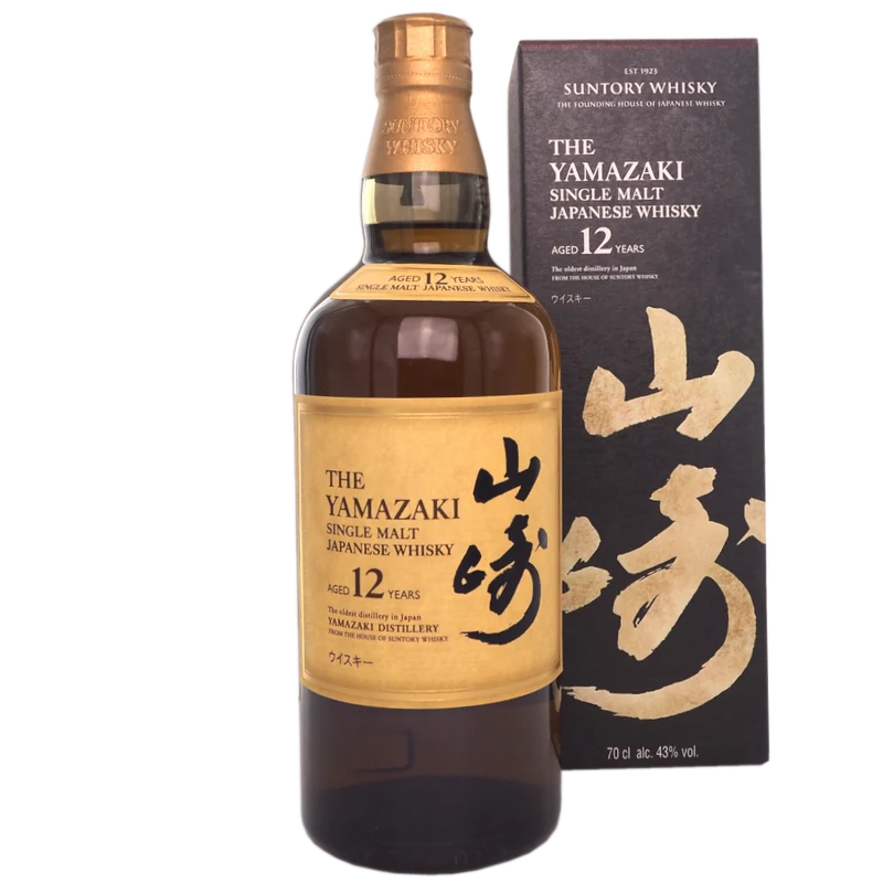 The Yamazaki Aged 12 Years