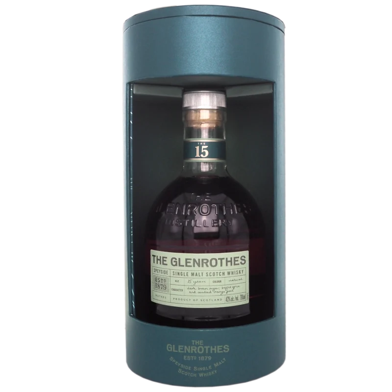 Glenrothes 15 years.