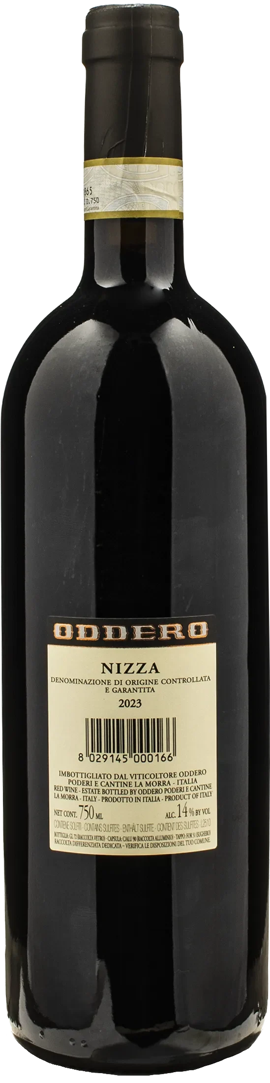 Oddero Nizza 2023