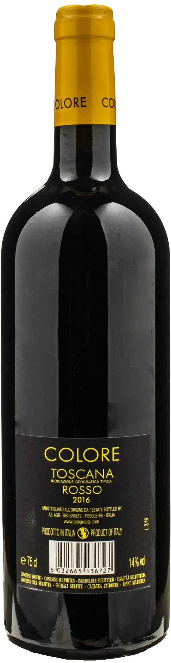 Bibi Graetz Colore Toscana Rosso 2016