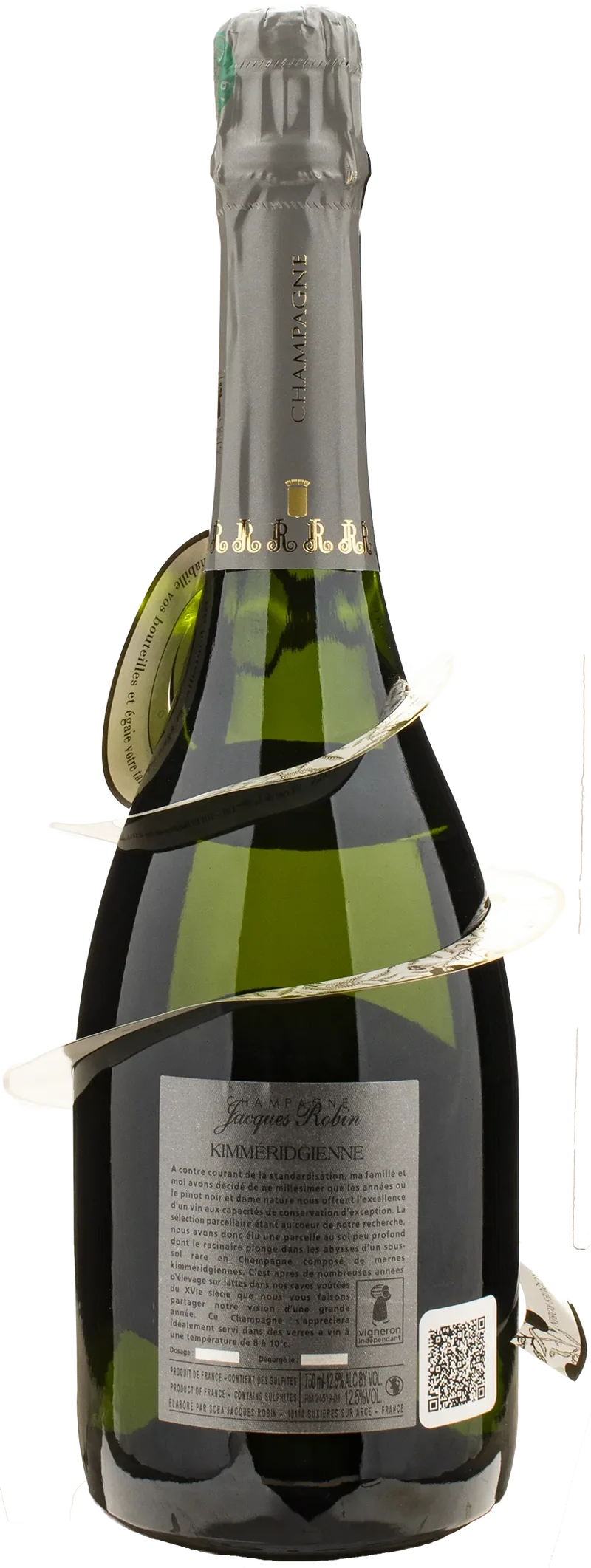 Jacques Robin Champagne Kimmeridgienne Brut 2012