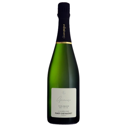 Pinot-Chevauchet, Champagne Brut Nature "Cuvée Généreuse"