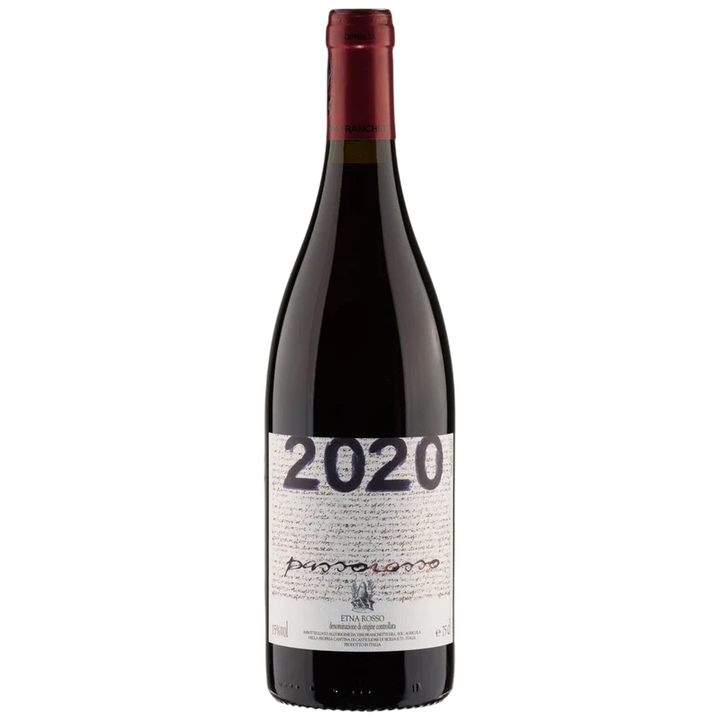 Passopisciaro, PASSOROSSO 2020