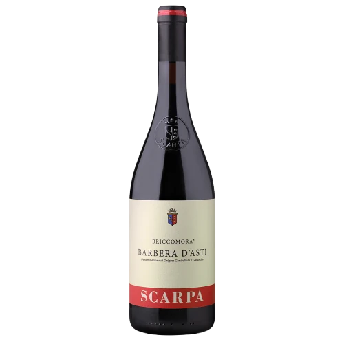 Scarpa, Barbera D'asti DOCG "BRICCOMORA" 2023