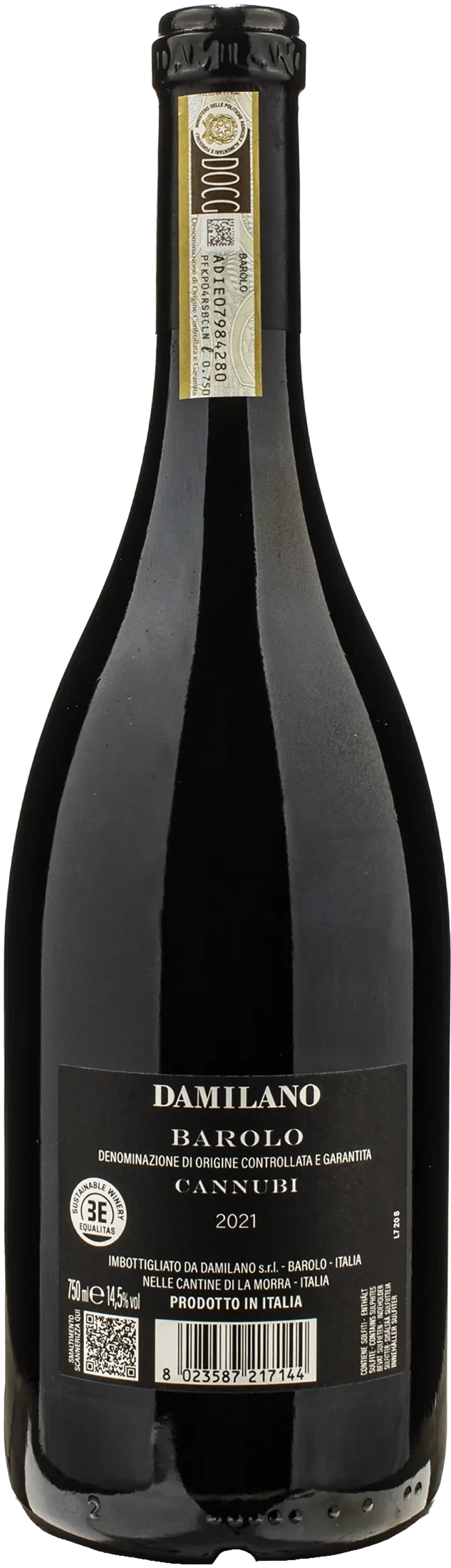 Damilano Barolo Cannubi 2021