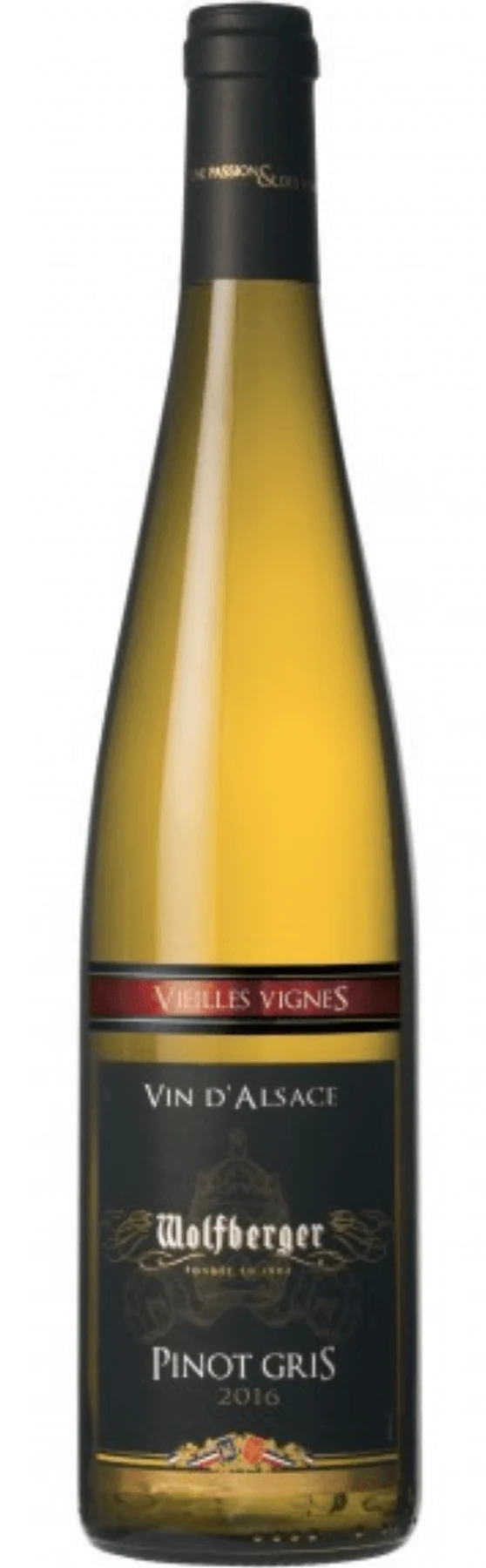 Wolfberger Pinot Gris Vielles Vignes