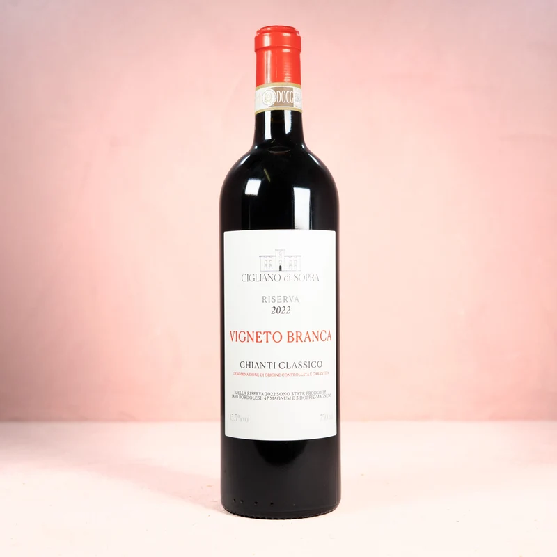 Cigliano di Sopra, Chianti Classico Riserva Vigneto Branca 2022