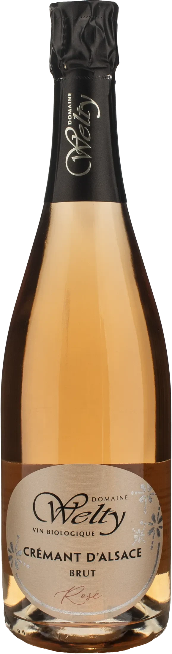 Domaine Jean Michel Welty Cremant d'Alsace Rosè Brut