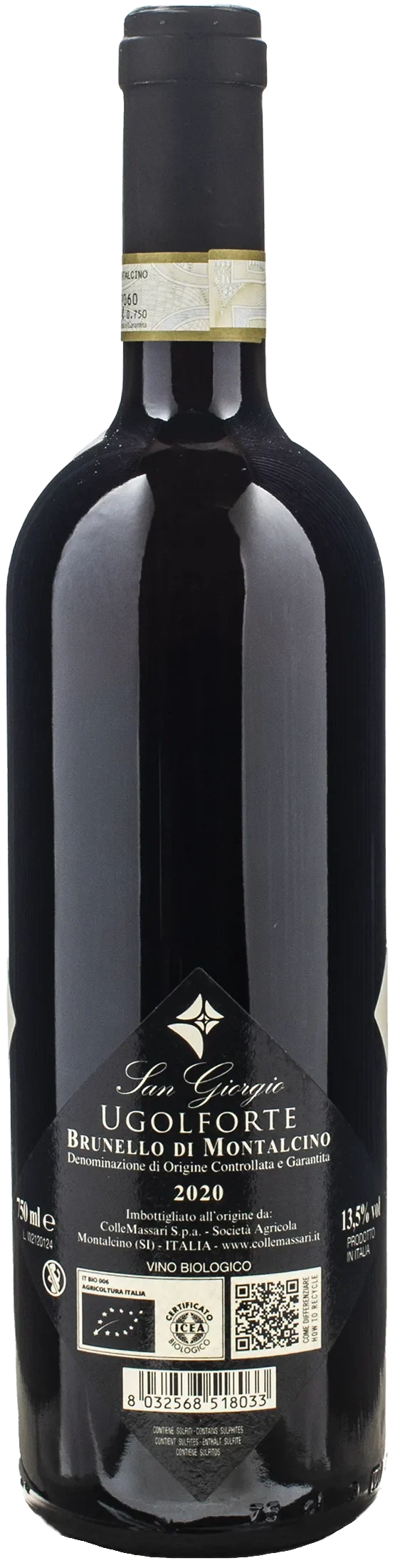 Tenuta San Giorgio Brunello Montalcino Ugolforte 2020