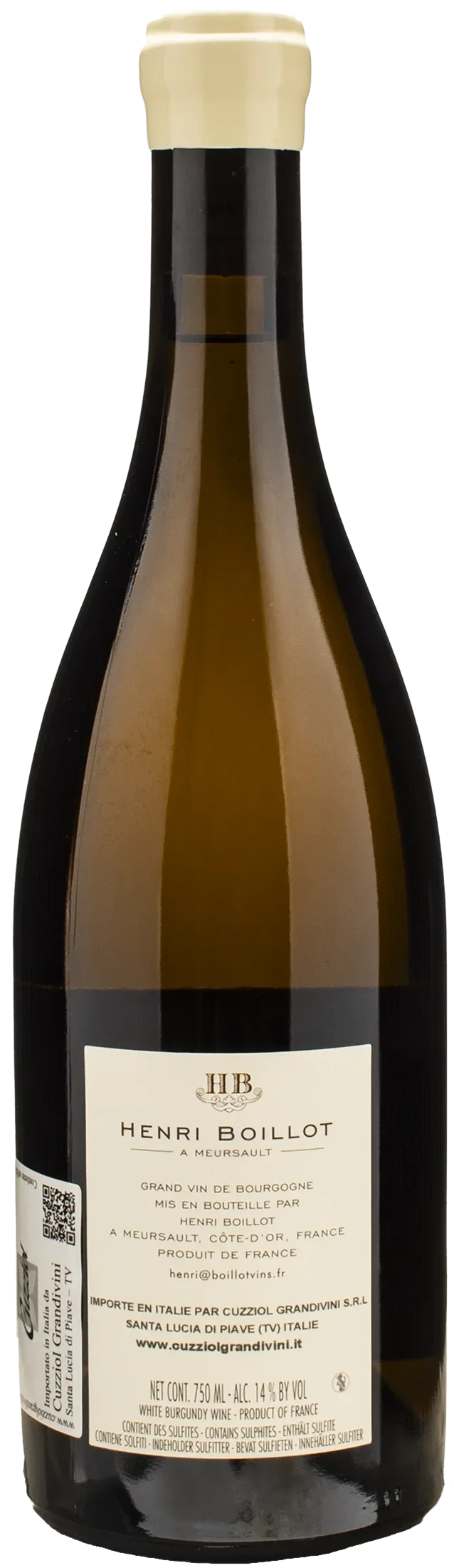 Henri Boillot Puligny Montrachet 1er Cru Les Perrieres 2022
