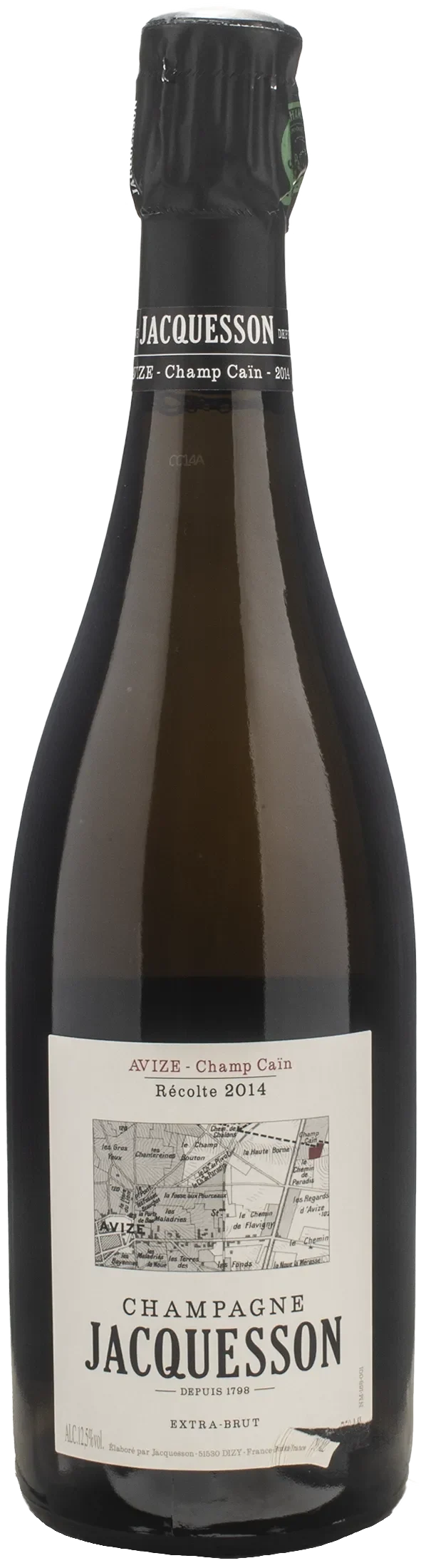 Jacquesson Champagne Avize Champ Cain Extra Brut 2014