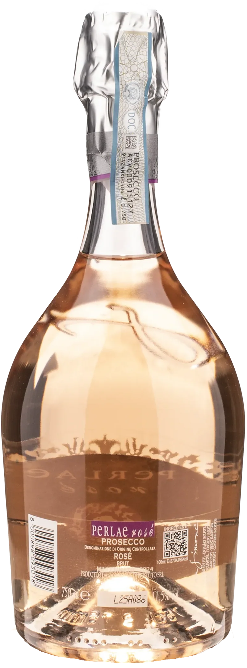 San Simone Perlae Rosè Prosecco Millesimato 2024