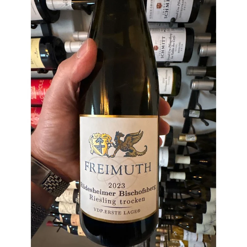 Weingut Freimuth, Riesling Trocken "Bischofsberg" Erste Lage 2023