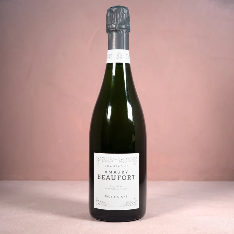 Champagne Amaury Beaufort, Blancs de Noirs Brut Nature 2020