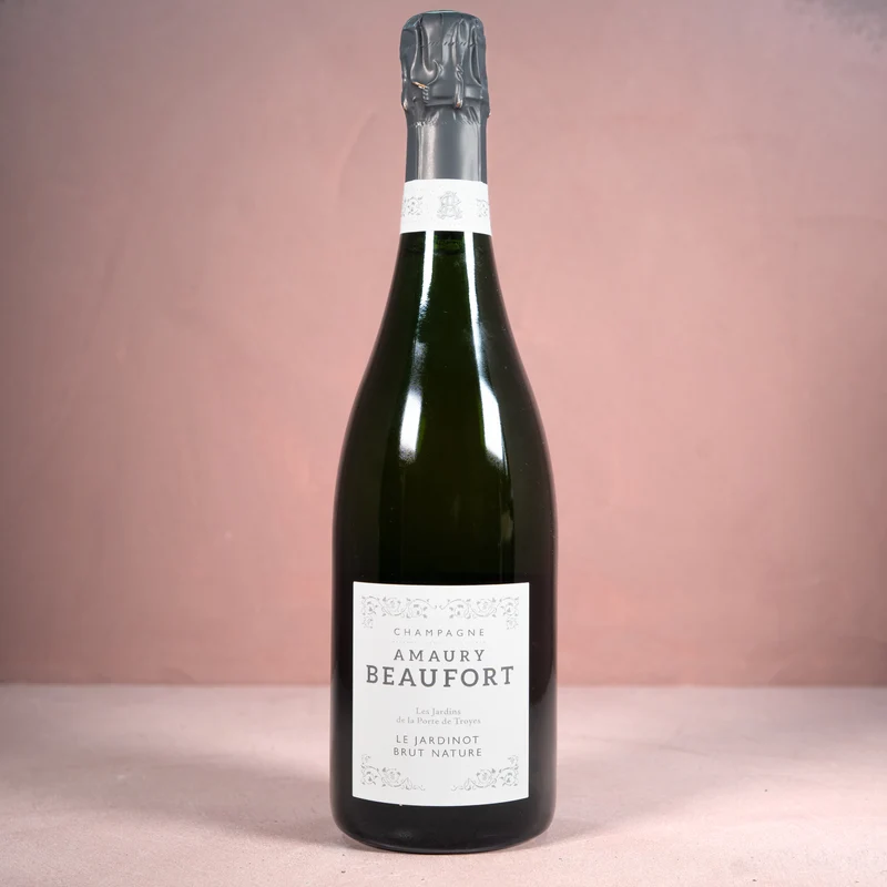 Champagne Amaury Beaufort, Les Jardinots Brut Nature 2019