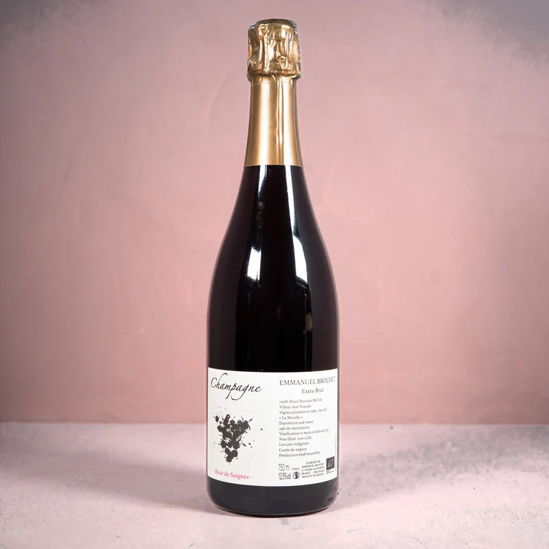 Champagne Emmanuel Brochet, Rosé de Saignée 2023