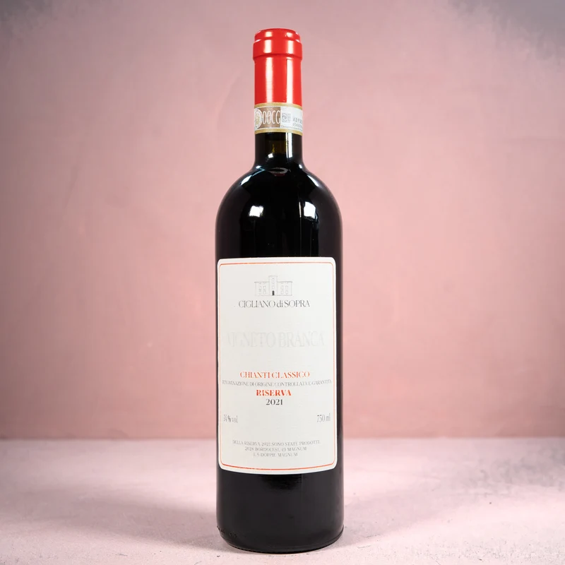Cigliano di Sopra, Chianti Classico Riserva Vigneto Branca 2021