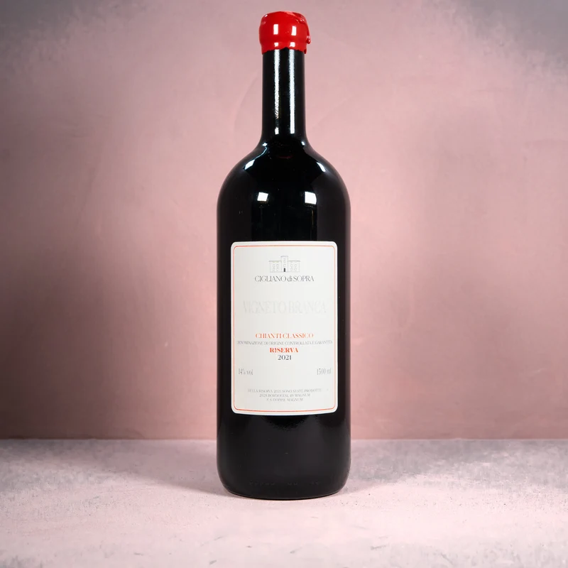 Cigliano di Sopra, Chianti Classico Riserva Vigneto Branca 1,5 L 2021