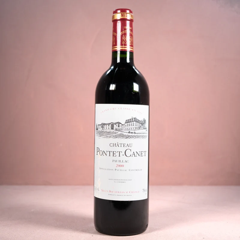 Château Pontet-Canet, Pontet-Canet 5eme Cru 2000