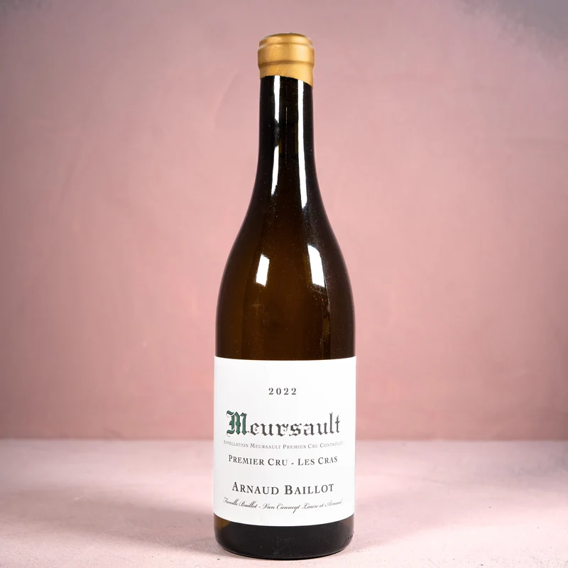 Domaine Arnaud Baillot, Meursault 1er Cru Les Cras 2022
