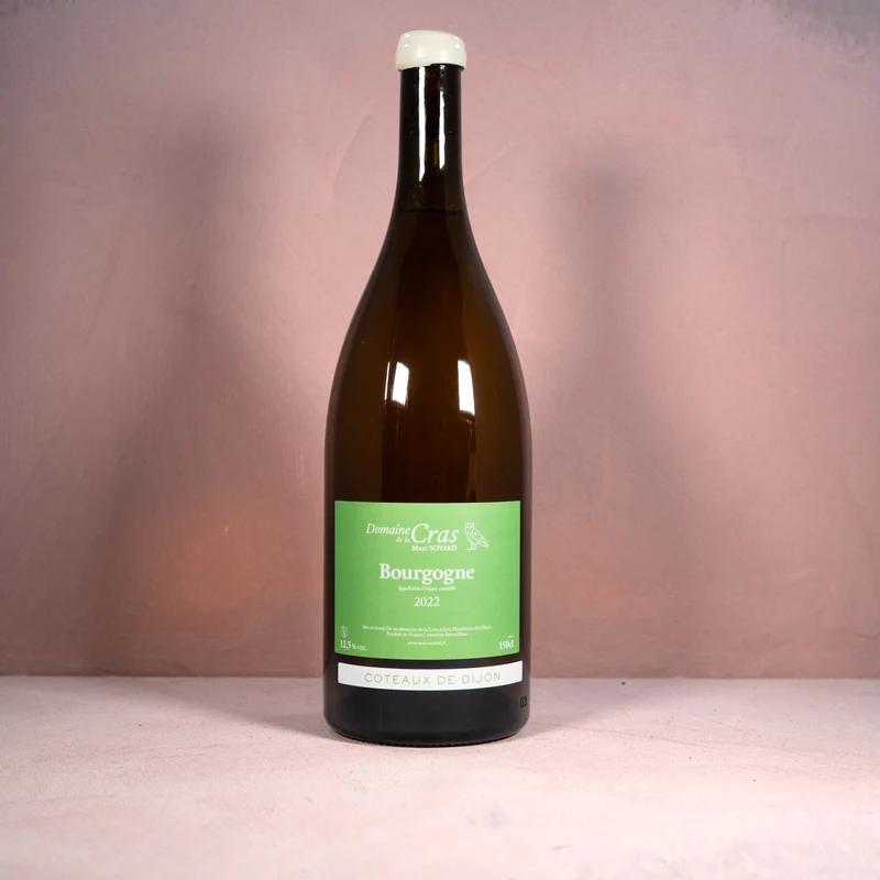 Domaine de la Cras, Coteaux de Dijon Blanc 1,5 L 2022